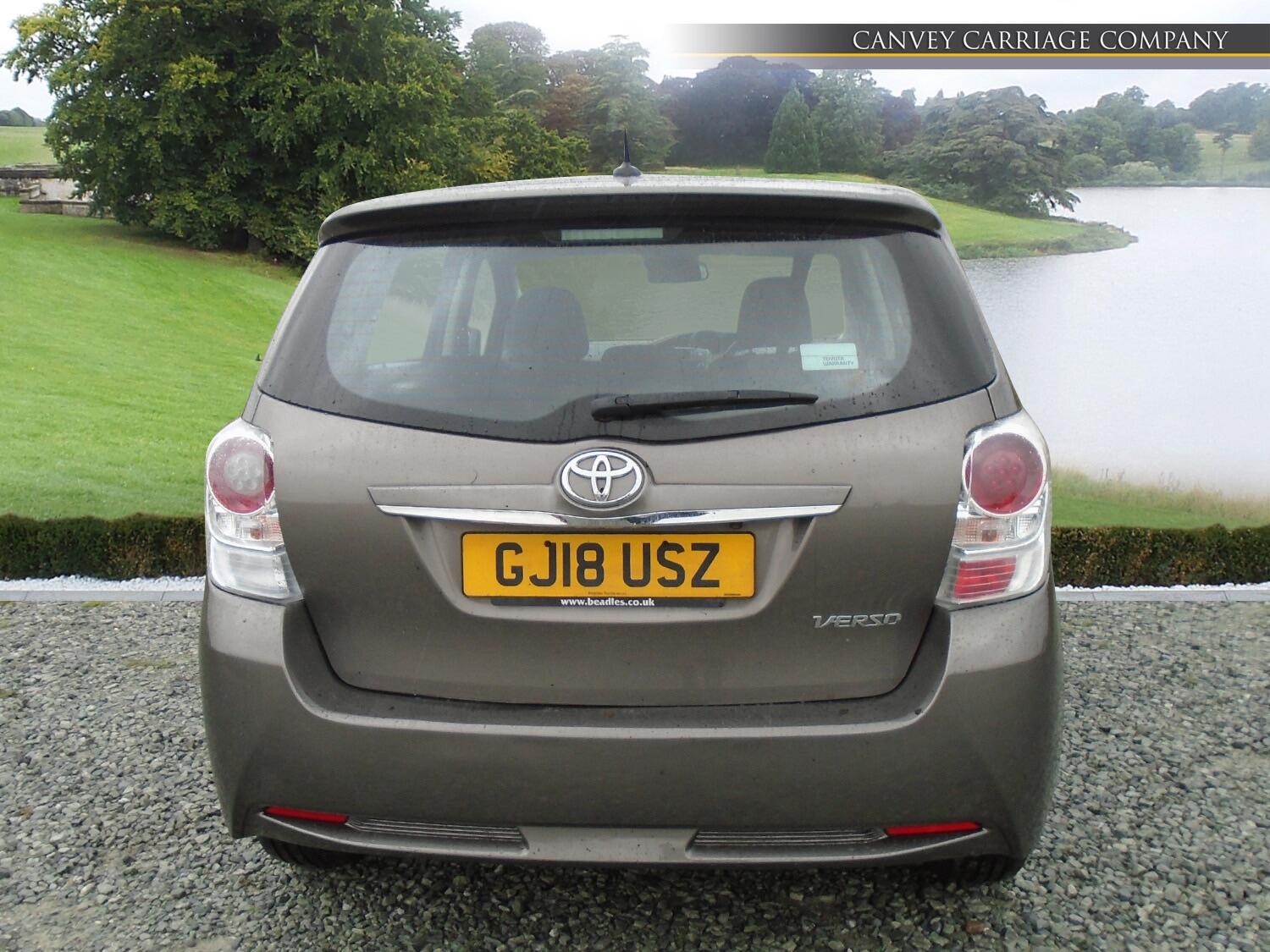 Used Toyota Verso 2018 for sale - 76584552: Photo 8