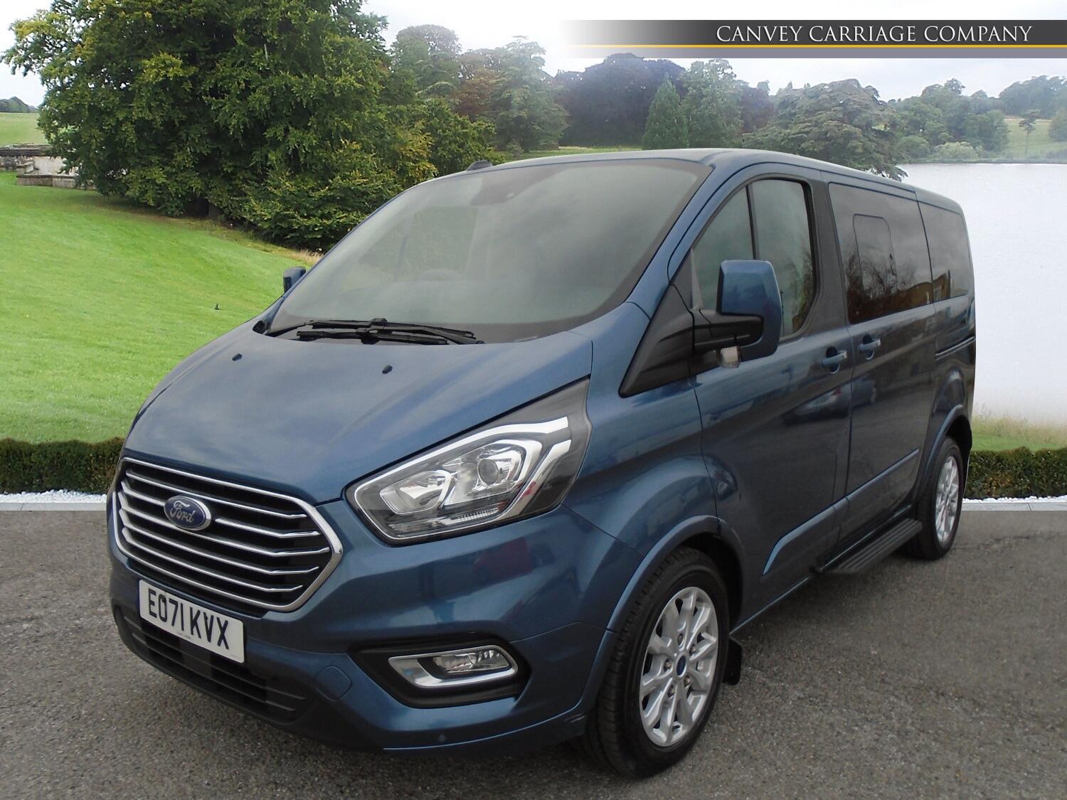 Used Ford Tourneo Custom 2021 for sale - 76994440: Photo 2