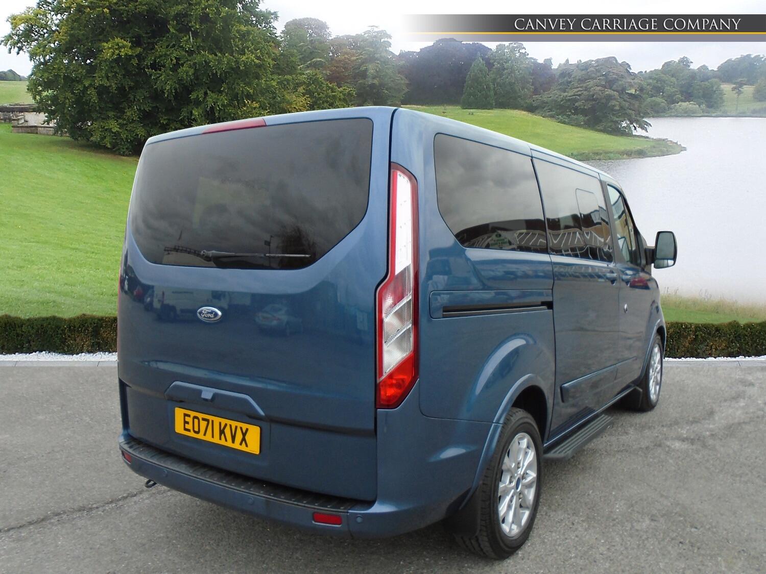 Used Ford Tourneo Custom 2021 for sale - 76994440: Photo 3