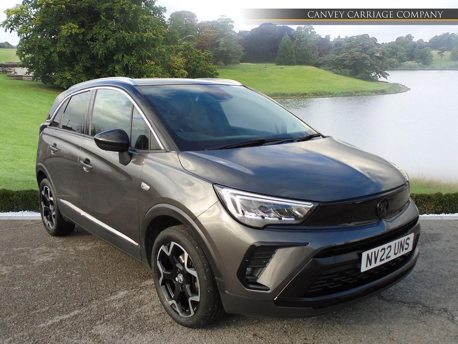 Used Vauxhall Crossland 2022 for sale - 76327101: Photo 1