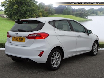 Used Ford Fiesta 2018 for sale - 76765782: Photo