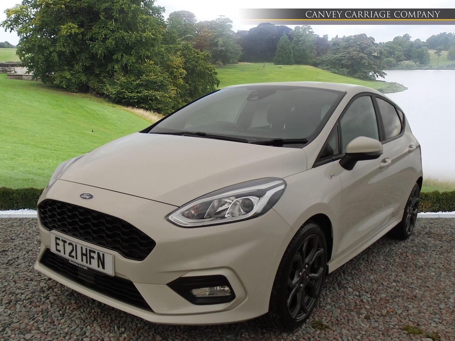 Used Ford Fiesta 2021 for sale - 76990323: Photo 2