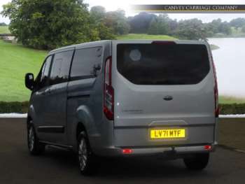 Used Ford Tourneo Custom 2021 for sale - 72690727: Photo