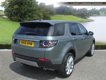 Used Land Rover Discovery Sport 2016 for sale - 78965225: Photo