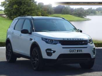 2017 (17) - 2.0 TD4 HSE Black Auto 4WD Euro 6 (s/s) 5dr