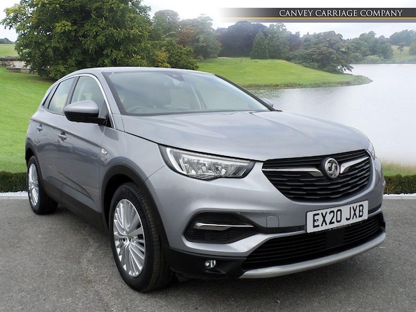 Used Vauxhall Grandland X 2020 for sale - 74371876: Photo 1