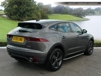 Used Jaguar E-Pace 2020 for sale - 75645560: Photo