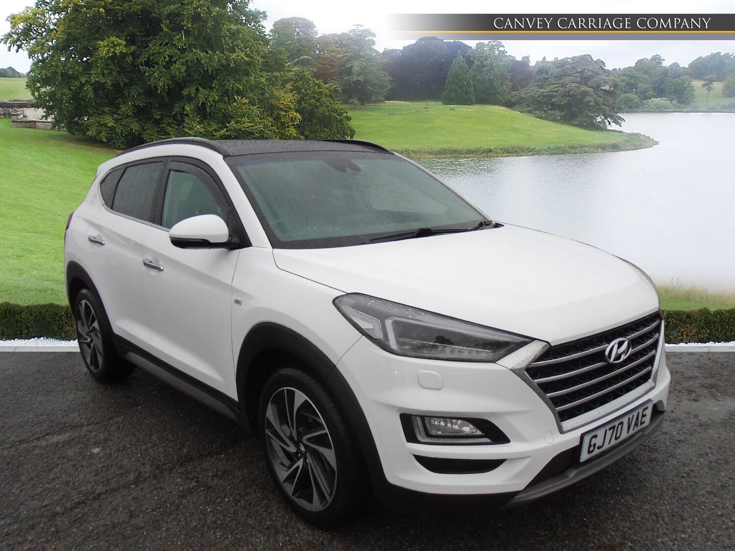 Used Hyundai TUCSON 2020 for sale - 77120042: Photo 1