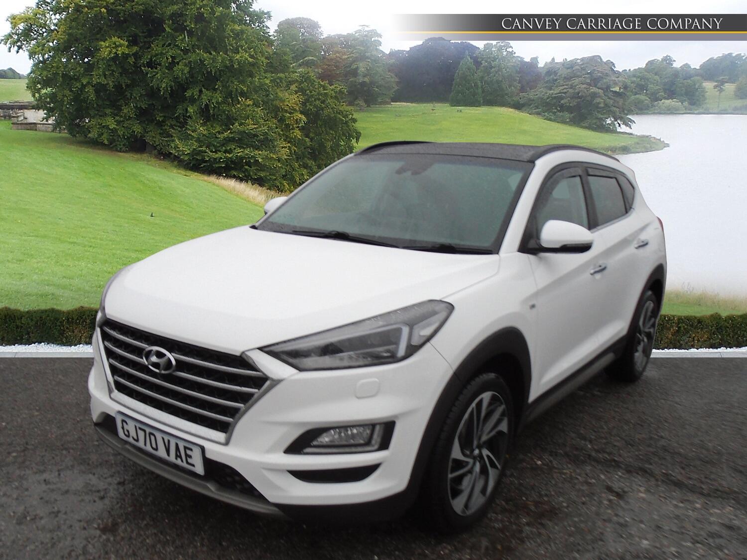 Used Hyundai TUCSON 2020 for sale - 77120042: Photo 2