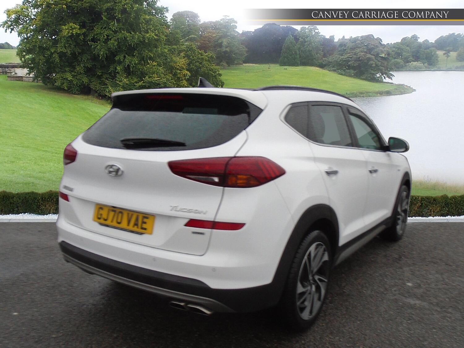 Used Hyundai TUCSON 2020 for sale - 77120042: Photo 3