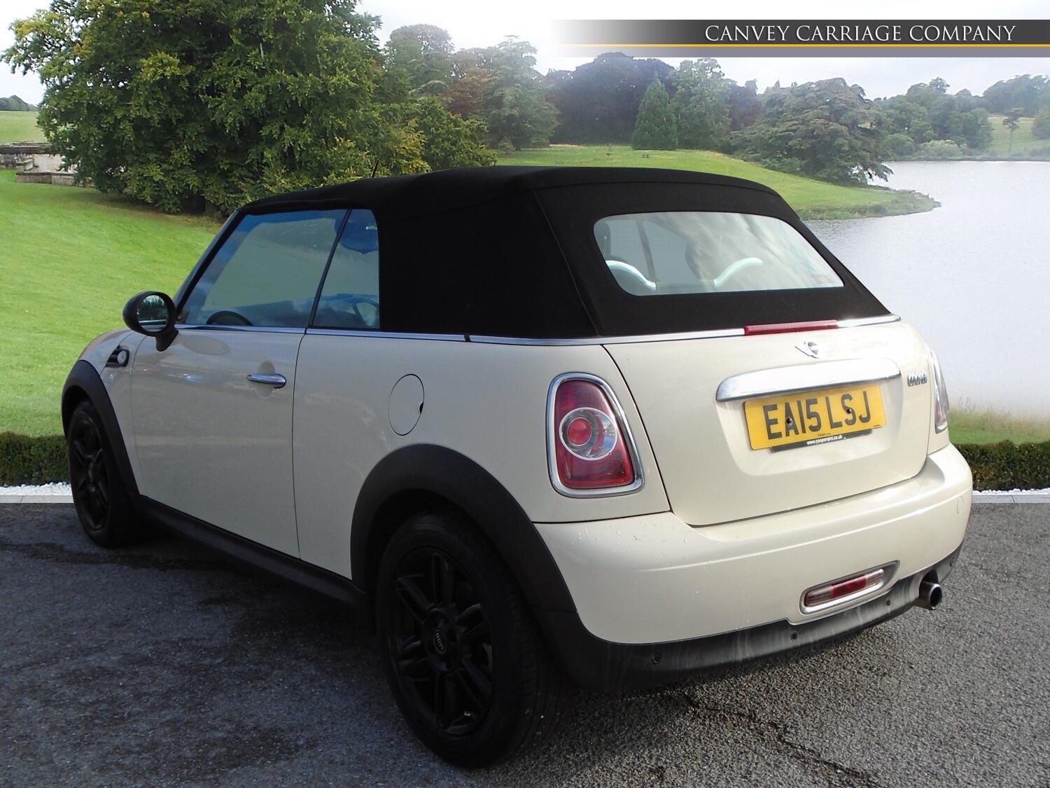 Used MINI Convertible 2015 for sale - 76370733: Photo 4