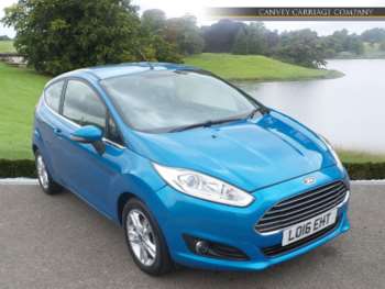 2016 (16) - 1.0T EcoBoost Zetec Euro 6 (s/s) 3dr