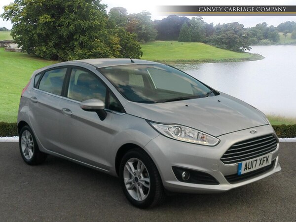 Used Ford Fiesta 2017 for sale - 75953953: Photo 1