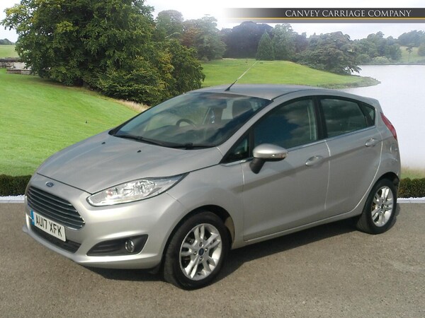 Used Ford Fiesta 2017 for sale - 75953953: Photo 2