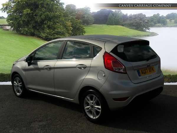 Used Ford Fiesta 2017 for sale - 75953953: Photo 4