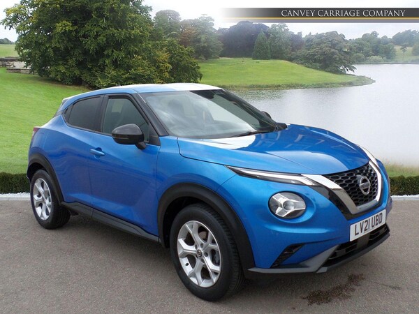 Used Nissan Juke 2021 for sale - 75310466: Photo 1