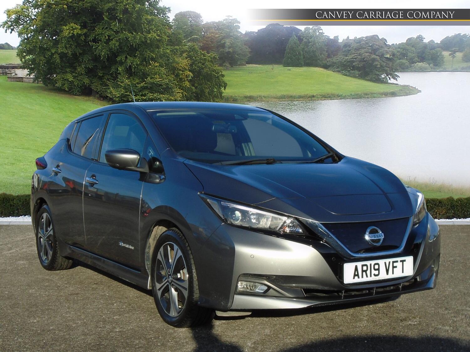 Used Nissan Leaf 2019 for sale - 76886580: Photo 1