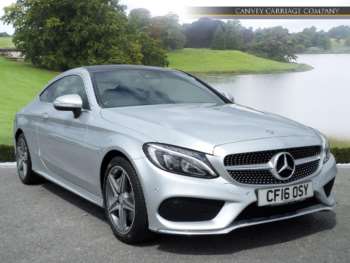 2016 (16) - 2.1 C250d AMG Line (Premium Plus) G-Tronic+ Euro 6 (s/s) 2dr