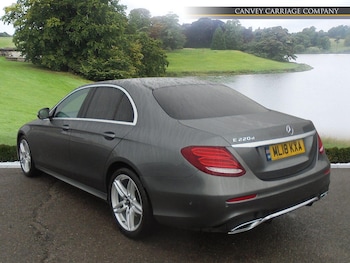 Used Mercedes-Benz E Class 2018 for sale - 77495929: Photo