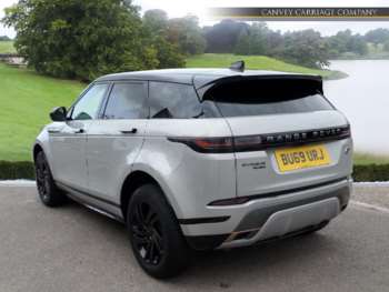Used Land Rover Range Rover Evoque 2019 for sale - 74957440: Photo