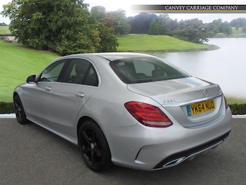 Used Mercedes-Benz C Class 2014 for sale - 78429191: Photo