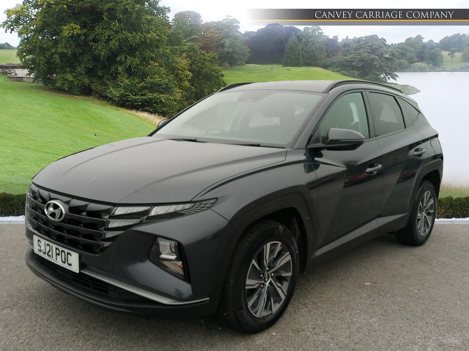 Used Hyundai TUCSON 2021 for sale - 76200193: Photo 2