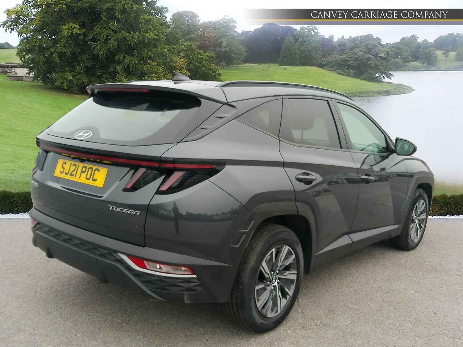 Used Hyundai TUCSON 2021 for sale - 76200193: Photo 3