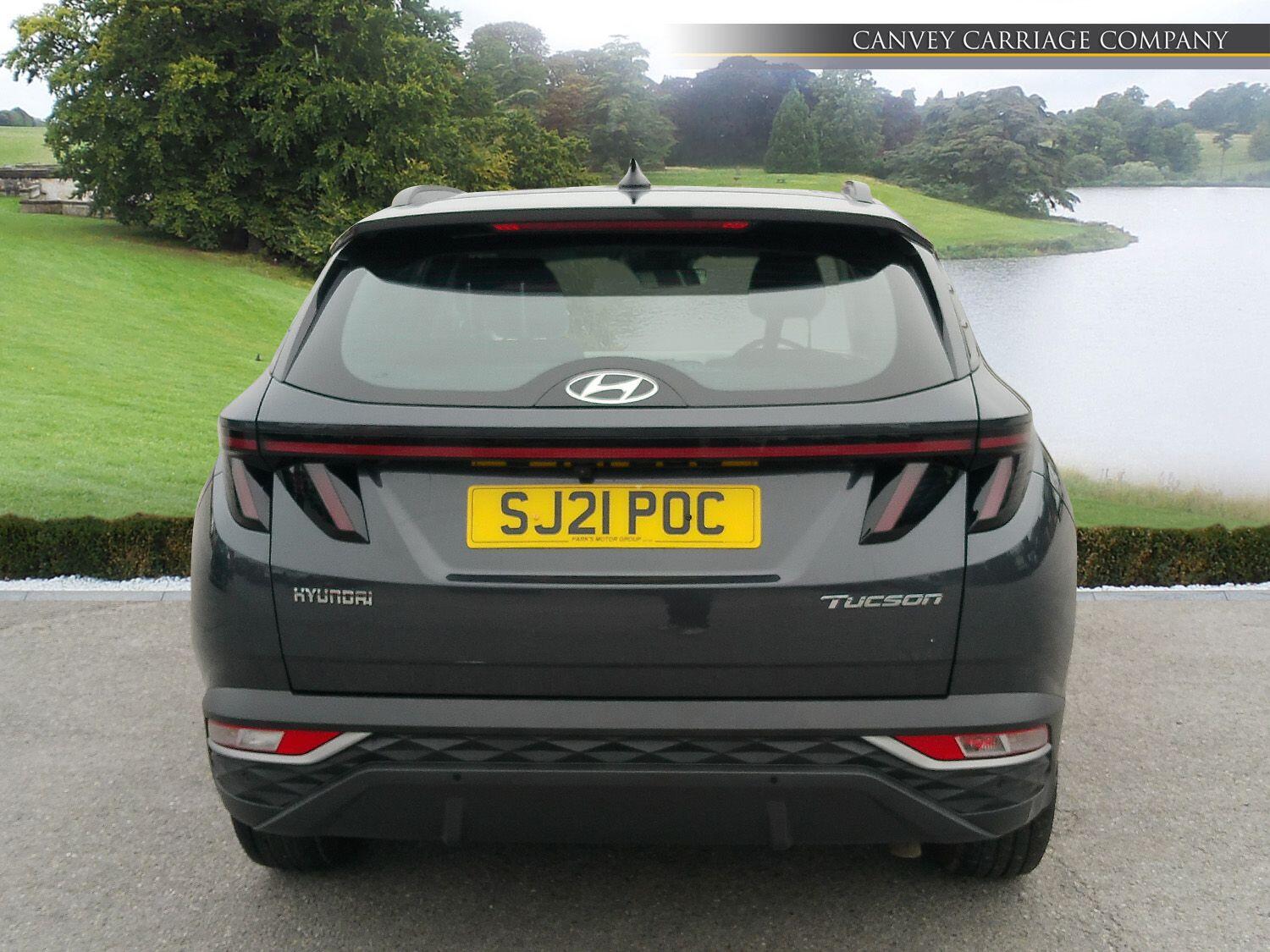 Used Hyundai TUCSON 2021 for sale - 76200193: Photo 8