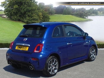 Used Abarth 595 2018 for sale - 78548620: Photo