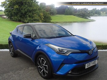 Used Toyota C-HR 2017 for sale - 77724001: Photo