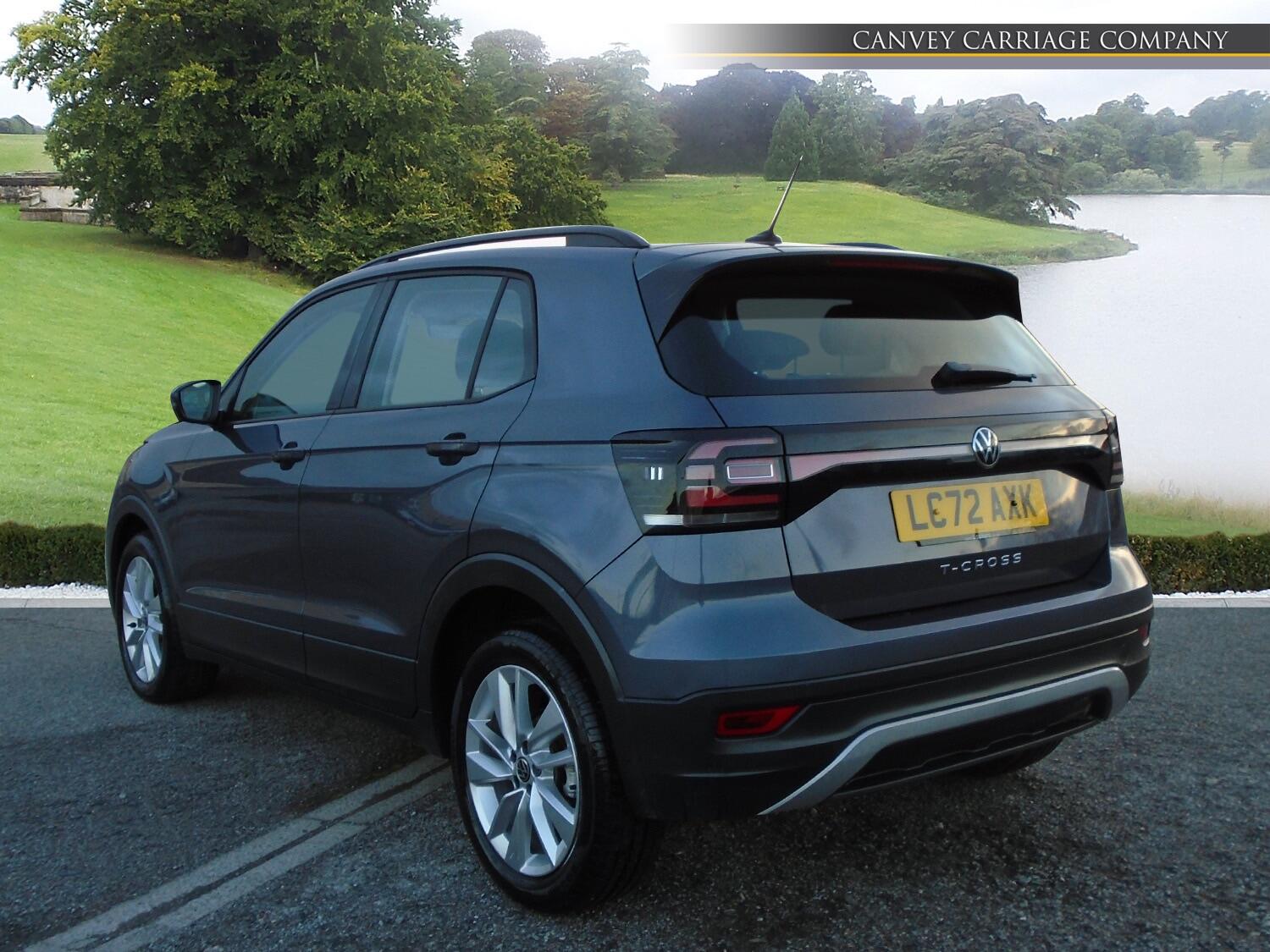 Used Volkswagen T-Cross 2022 for sale - 76765695: Photo 4