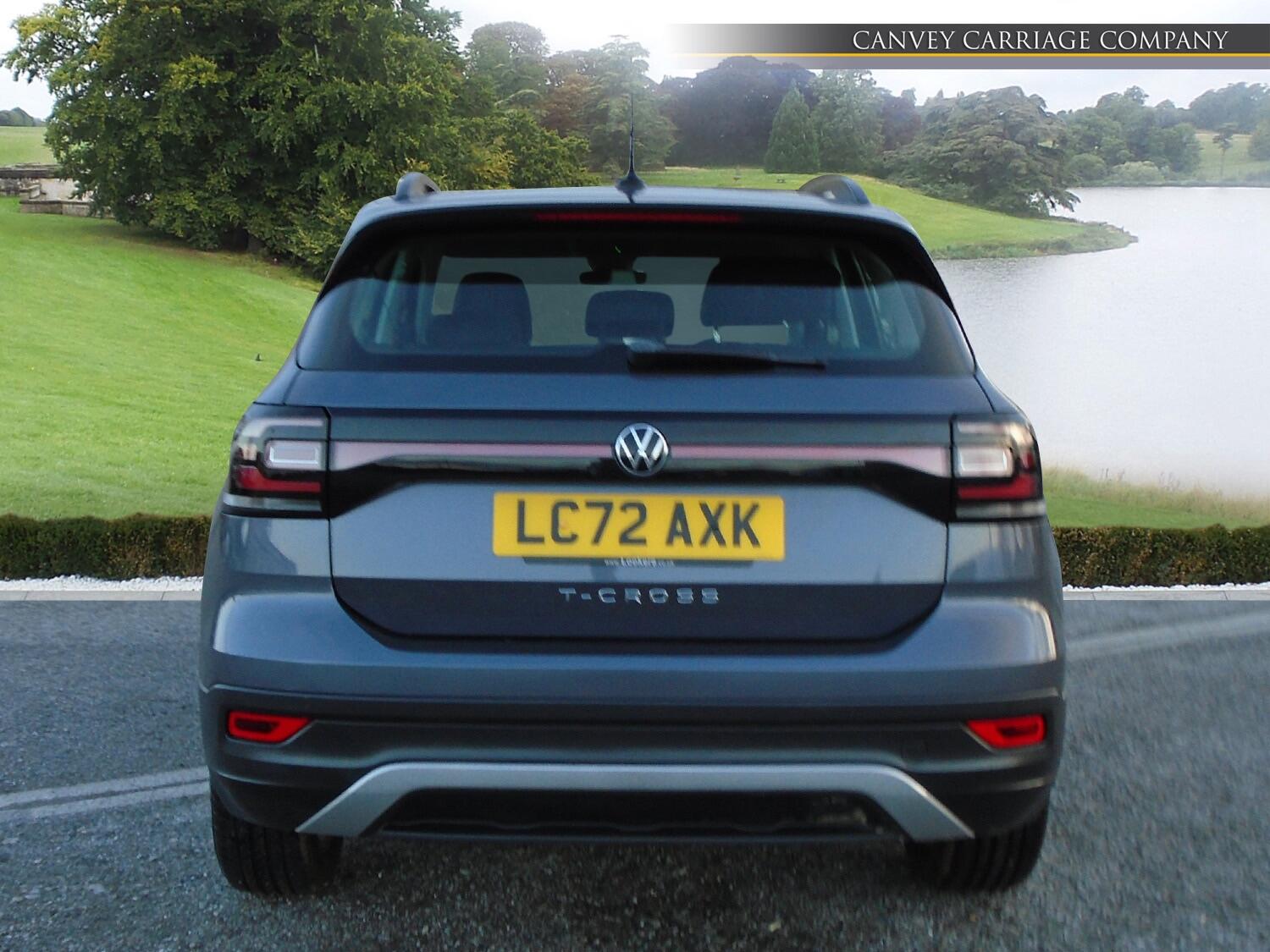 Used Volkswagen T-Cross 2022 for sale - 76765695: Photo 8