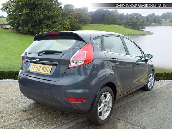 Used Ford Fiesta 2013 for sale - 75623091: Photo 3