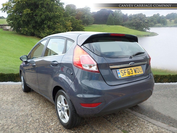 Used Ford Fiesta 2013 for sale - 75623091: Photo 4
