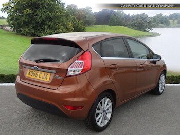 Used Ford Fiesta 2016 for sale - 78842367: Photo