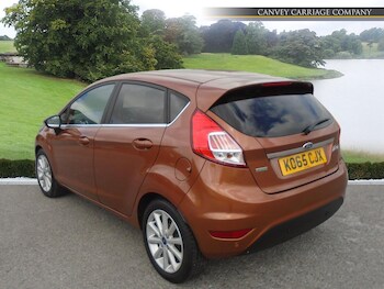 Used Ford Fiesta 2016 for sale - 78842367: Photo