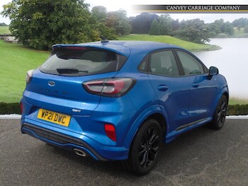 Used Ford Puma 2021 for sale - 78275654: Photo