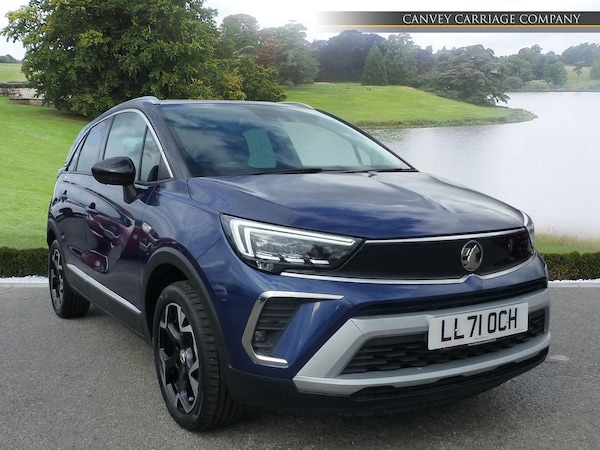 Used Vauxhall Crossland 2021 for sale - 74032664: Photo 1