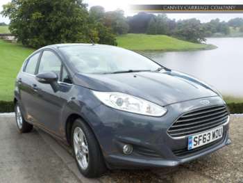 2013 (63) - 1.0T EcoBoost Zetec Euro 5 (s/s) 5dr