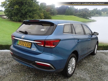 Used MG MG5 2022 for sale - 76550361: Photo