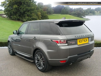 Used Land Rover Range Rover Sport 2017 for sale - 75810172: Photo