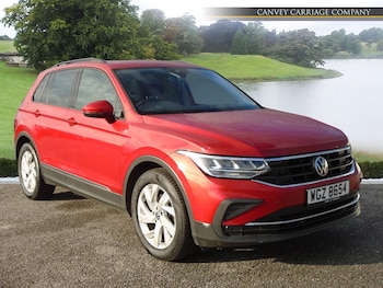 Volkswagen Tiguan feature image