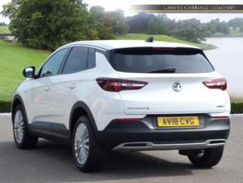 Used Vauxhall Grandland X 2018 for sale - 74776925: Photo