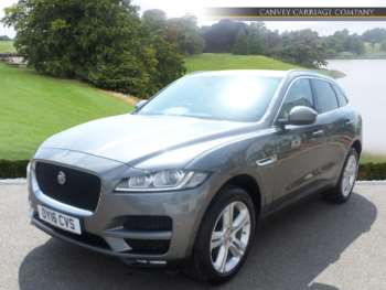 Used Jaguar F-Pace 2016 for sale - 74875728: Photo