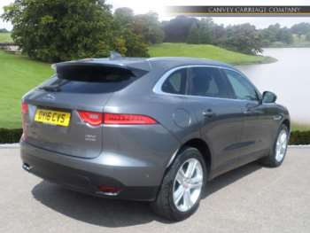 Used Jaguar F-Pace 2016 for sale - 74875728: Photo