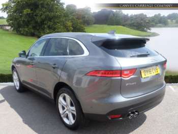 Used Jaguar F-Pace 2016 for sale - 74875728: Photo