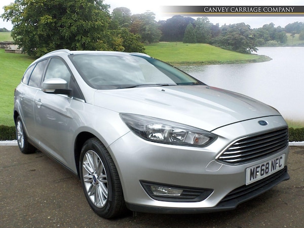 Used Ford Focus 2018 for sale - 75050898: Photo 1