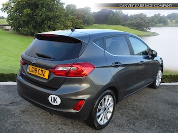 Used Ford Fiesta 2018 for sale - 77040804: Photo