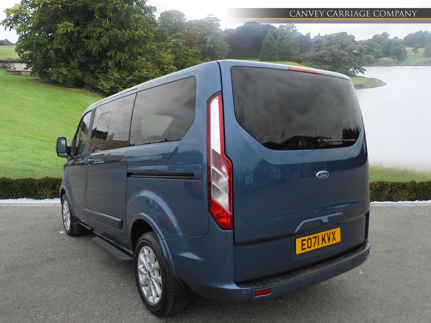 Used Ford Tourneo Custom 2021 for sale - 76360097: Photo 4