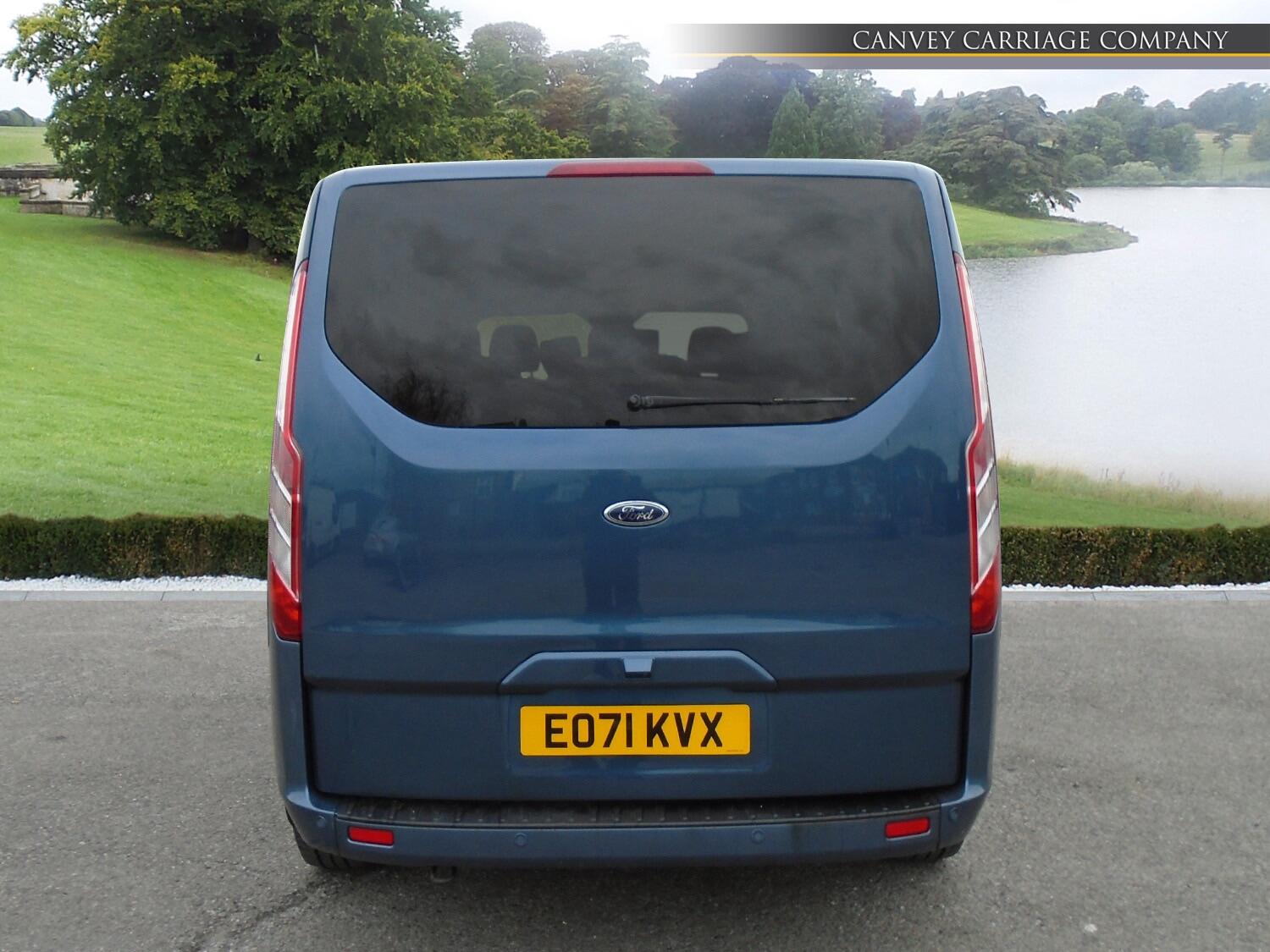 Used Ford Tourneo Custom 2021 for sale - 76360097: Photo 8